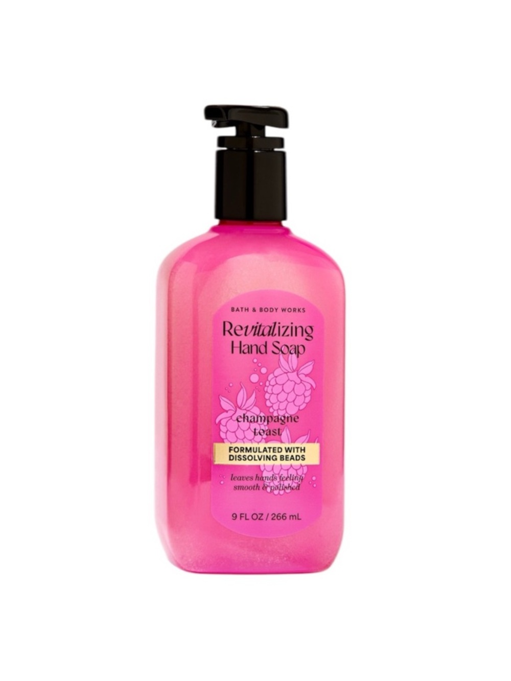 Bath & Body Works CHAMPAGNE TOAST Revitalizing Gel Hand Soap
